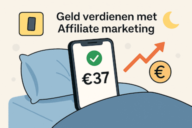 Affiliate marketing voorbeeld met Alles wat je moet weten over snel geld verdienen tips Deel 5 – geld verdienen tijdens je slaap