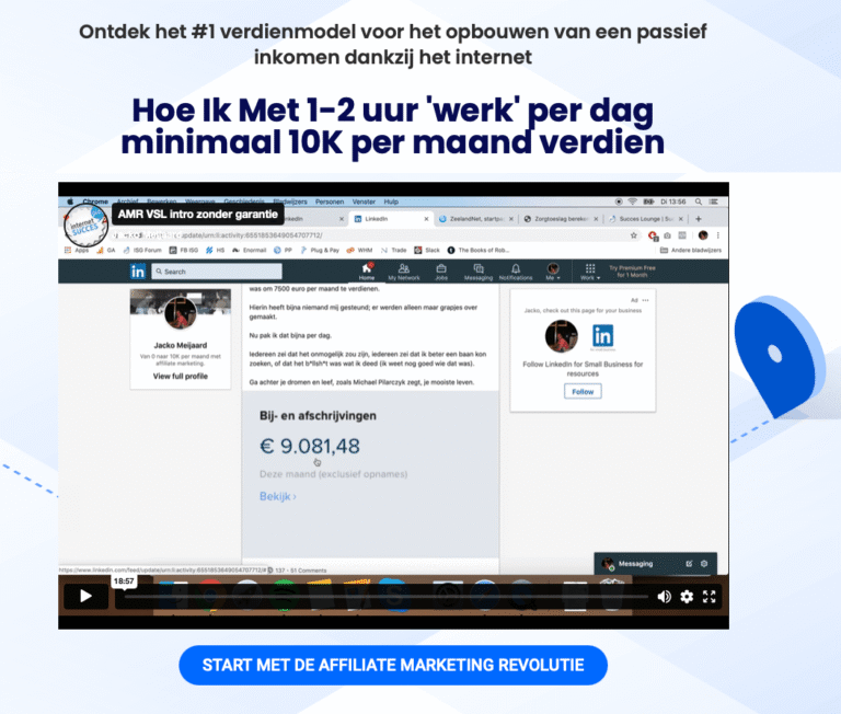 Hoe Ik Met 1-2 uur 'werk' per dag minimaal 10K per maand verdien
